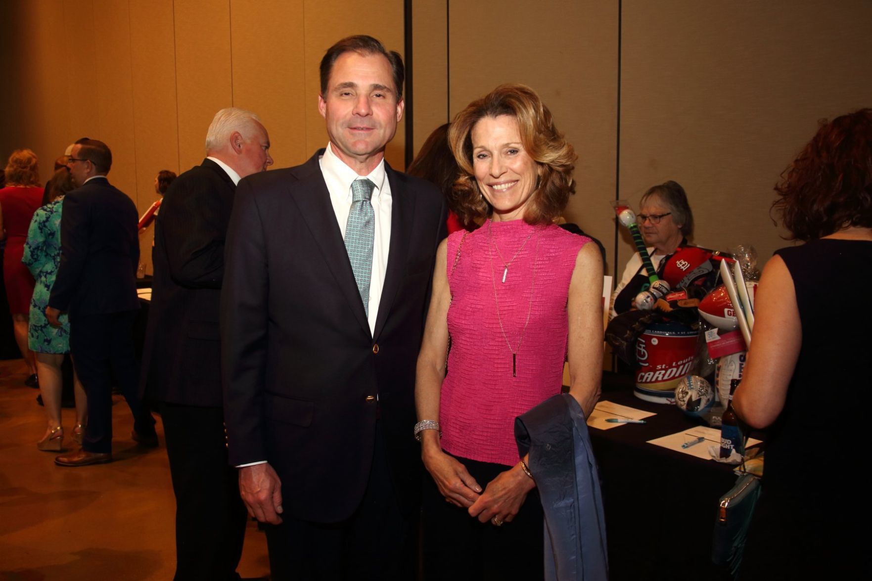 Rob and Anne Golterman
